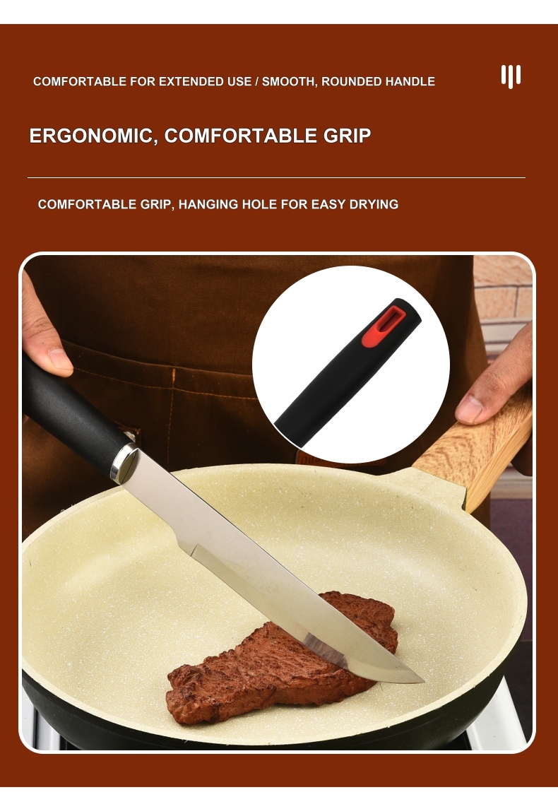 BBQ-PP01 ergonomic black PP handle