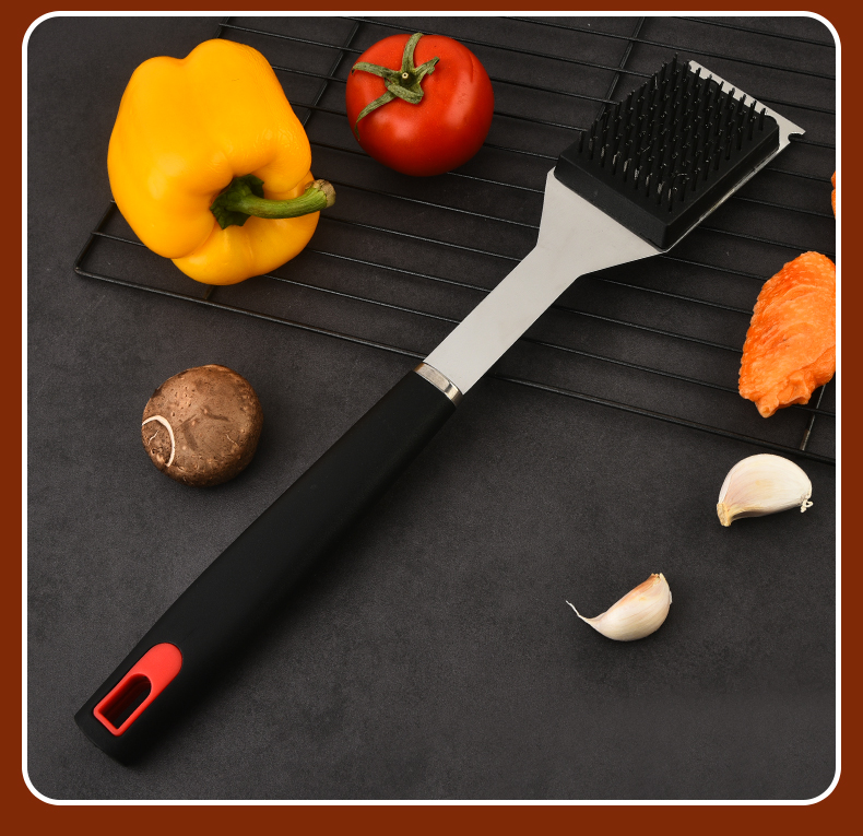 BBQ-PP01 grill cleaning brush