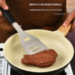 BBQ-PP01 6-piece stainless steel barbecue tool set in portable bag