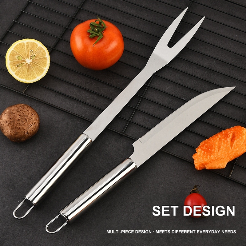 Stainless Steel BBQ Tool Kit in Carry Bag – BBQ-SS01 product photograph 2