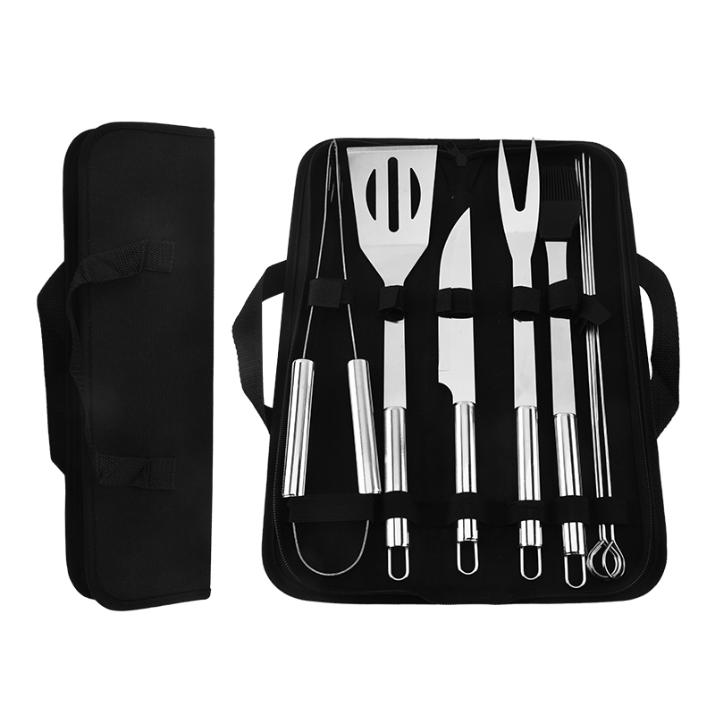 Stainless Steel BBQ Tool Kit in Carry Bag – BBQ-SS01 product photograph 5