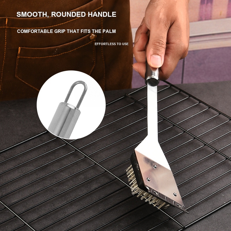 BBQ Grill Tool Set with Storage Bag – BBQ-SS02 product photograph 2