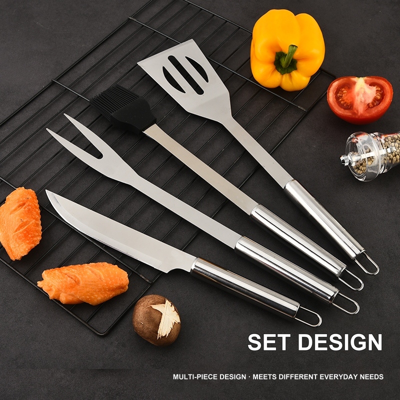 BBQ Grill Tool Set with Storage Bag – BBQ-SS02 product photograph 4