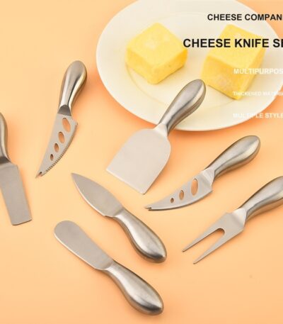 CK-SS01 stainless steel cheese tools, product photograph 1