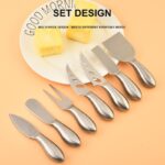 CK-SS01 stainless steel cheese tools, product photograph 2