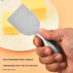 CK-SS01 stainless steel cheese tools, product photograph 4