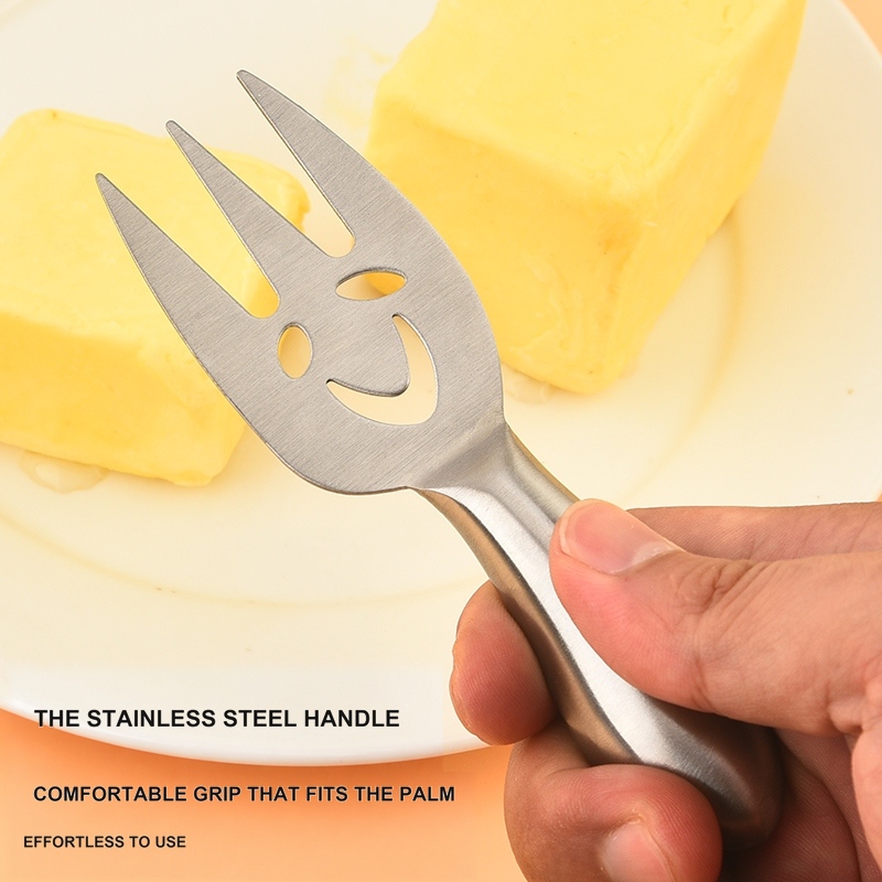 4-Piece Smiling Cheese Knife Set – CK-SS02 product photograph 2