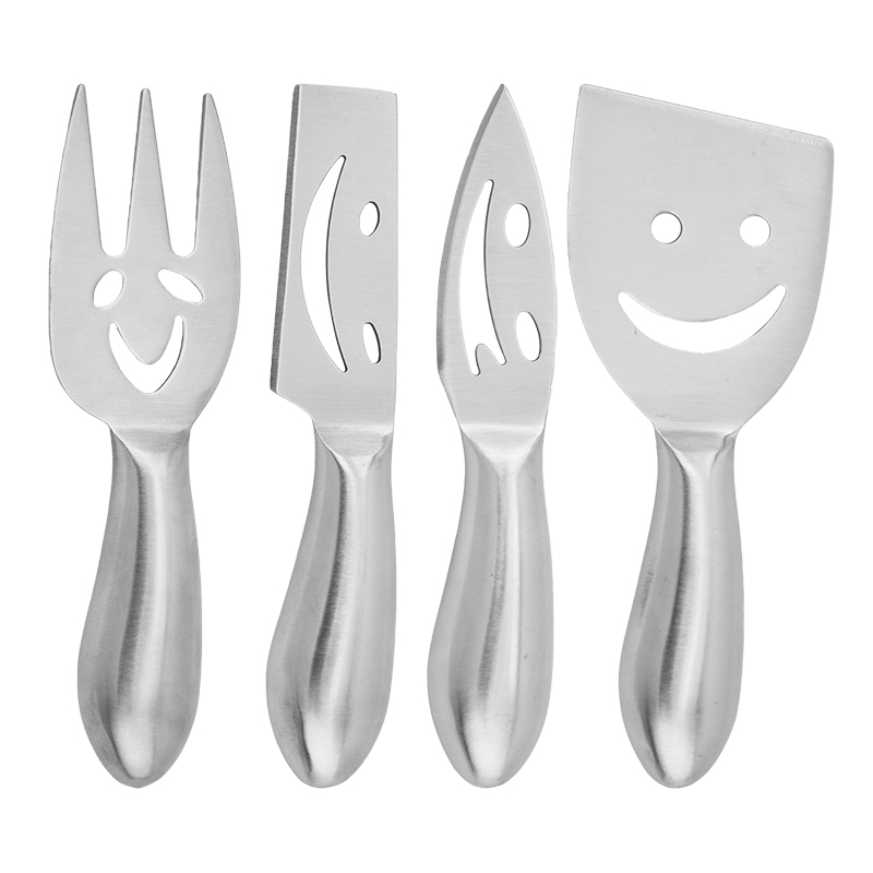 4-Piece Smiling Cheese Knife Set – CK-SS02 product photograph 5