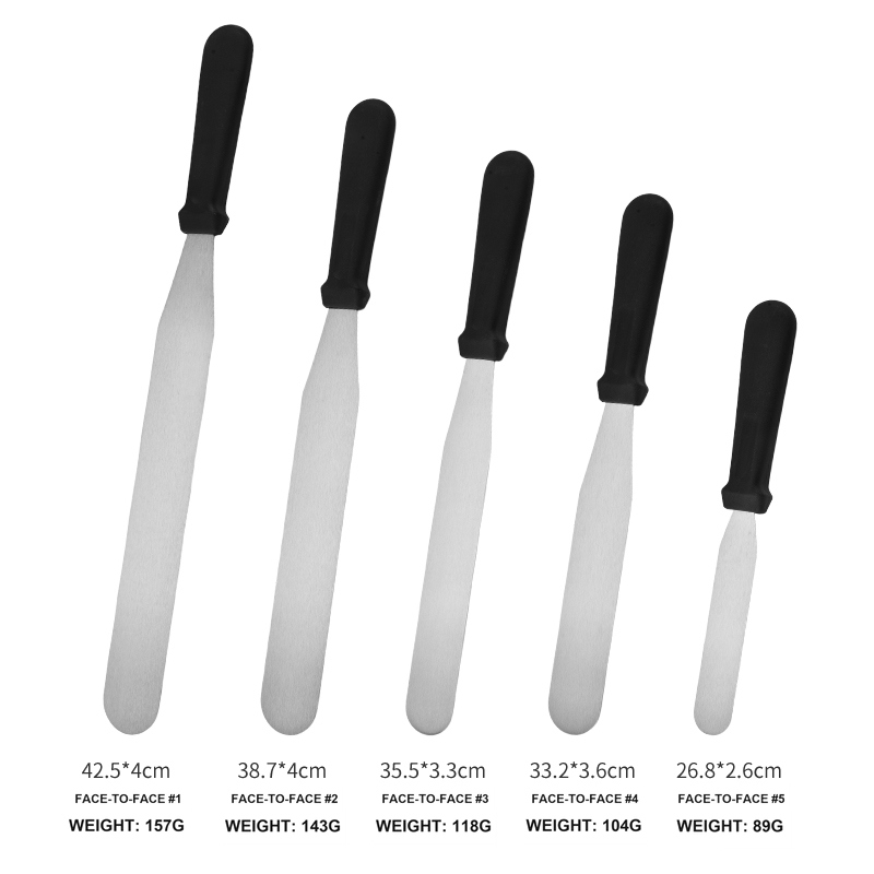 SP-PP02 PP-handle icing spatula range, product photograph 3