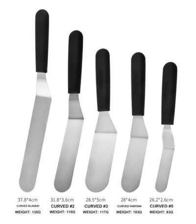SP-PP03 PP-handle icing spatula range, product photograph 3