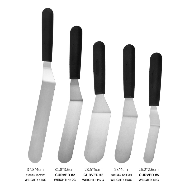 SP-PP03 PP-handle icing spatula range, product photograph 3