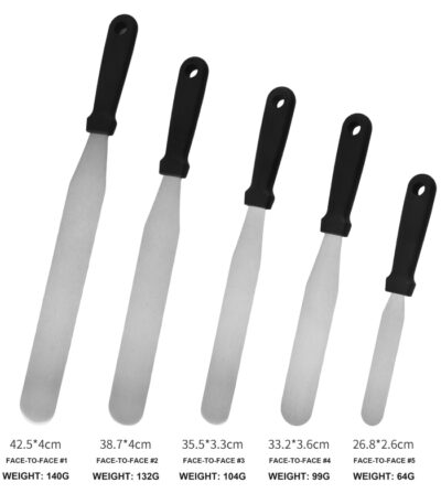 SP-PP04 PP-handle icing spatula range, product photograph 3