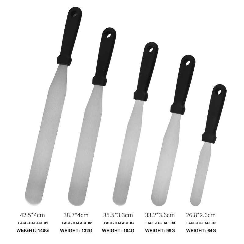 SP-PP04 PP-handle icing spatula range, product photograph 3