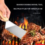 SP-W01R wood-handle icing spatula range, product photograph 1