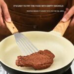 SP-W01R wood-handle icing spatula range, product photograph 4
