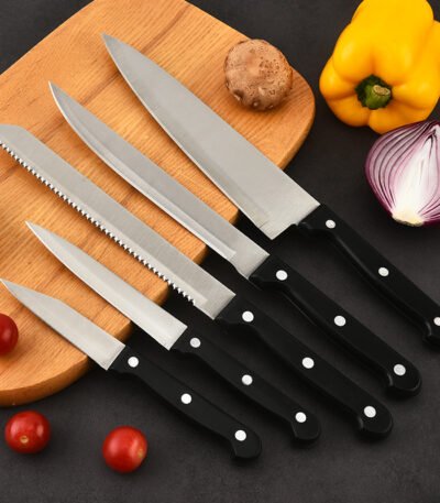 Kitchen Knife Set with PP Handles – KF-PP003 image 1