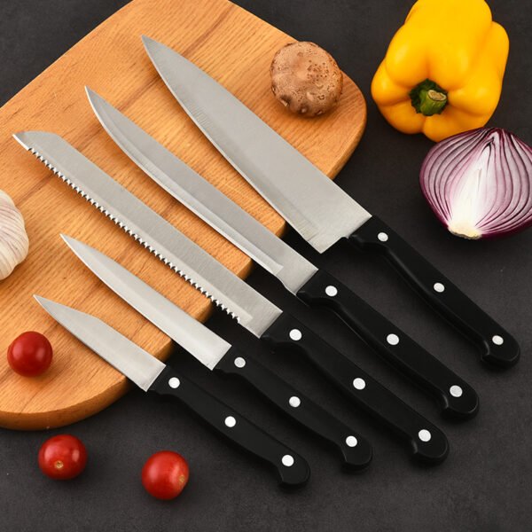 Kitchen Knife Set with PP Handles – KF-PP003 image 1