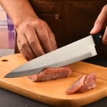 Kitchen Knife Set with PP Handles – KF-PP003 image 4