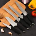 Kitchen Knife Set with PP Handles – KF-PP004 image 1