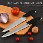 Kitchen Knife Set with PP Handles – KF-PP004 image 2