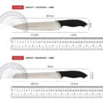 Kitchen Knife Set with PP Handles – KF-PP004 image 3