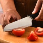 Kitchen Knife Set with PP Handles – KF-PP004 image 4