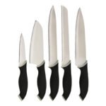Kitchen Knife Set with PP Handles – KF-PP004 image 5