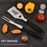 4-Piece PP Handle BBQ Tool Set – BBQ-PP02 image 2