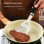 4-Piece Black Handle BBQ Tool Set – BBQ-SC002 image 4