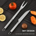 16-Piece Stainless Steel BBQ Tool Set – BBQ-SS04 image 2