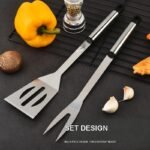 3-Piece Stainless Steel BBQ Tool Set – BBQ-SS06 image 2