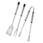 3-Piece Stainless Steel BBQ Tool Set – BBQ-SS06 image 5