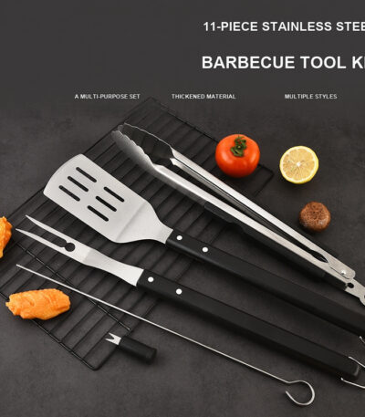 11-Piece BBQ Tool Set – BBQ-WH001 image 1