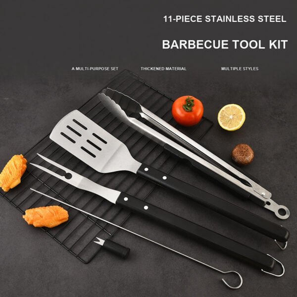 11-Piece BBQ Tool Set – BBQ-WH001 image 1