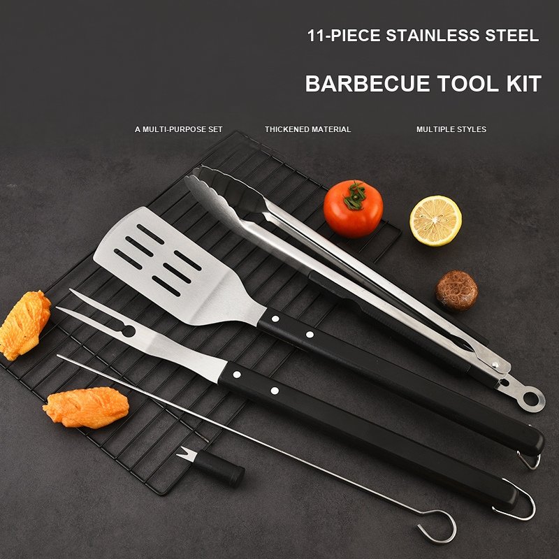 11-Piece BBQ Tool Set – BBQ-WH001 image 1