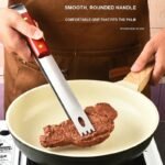 10-Piece Wood Handle BBQ Tool Set – BBQ-WH003 image 4