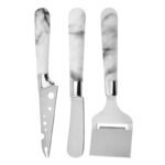4-Piece Marble Pattern Handle Cheese Knife Set – CP02 image 5