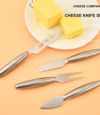 CSS04 stainless steel cheese tools, product photograph 1
