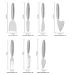 4-Piece Stainless Steel Cheese Knife Set – CSS04 image 3