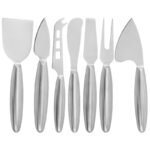 4-Piece Stainless Steel Cheese Knife Set – CSS04 image 5