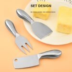3-Piece Stainless Steel Cheese Knife Set – CSS05 image 2