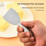 3-Piece Stainless Steel Cheese Knife Set – CSS05 image 3