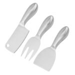 3-Piece Stainless Steel Cheese Knife Set – CSS05 image 5