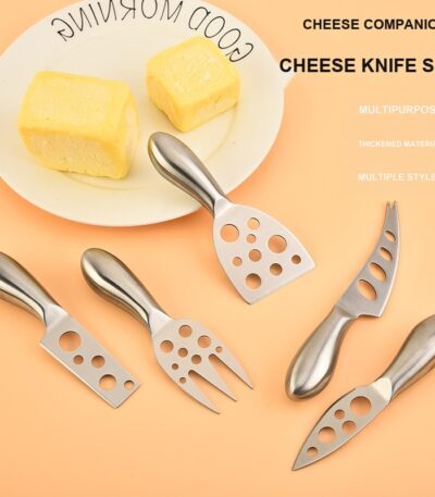 CSS06 stainless steel cheese tools, product photograph 1