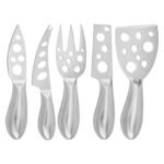 4-Piece Hole Pattern Cheese Knife Set – CSS06 image 5