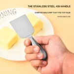 5-Piece Stainless Steel Cheese Knife Set – CSS07 image 3