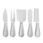 5-Piece Stainless Steel Cheese Knife Set – CSS07 image 5