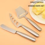 6-Piece Stainless Steel Cheese Knife Set – CSS08 image 1