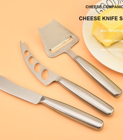 CSS08 stainless steel cheese tools, product photograph 1