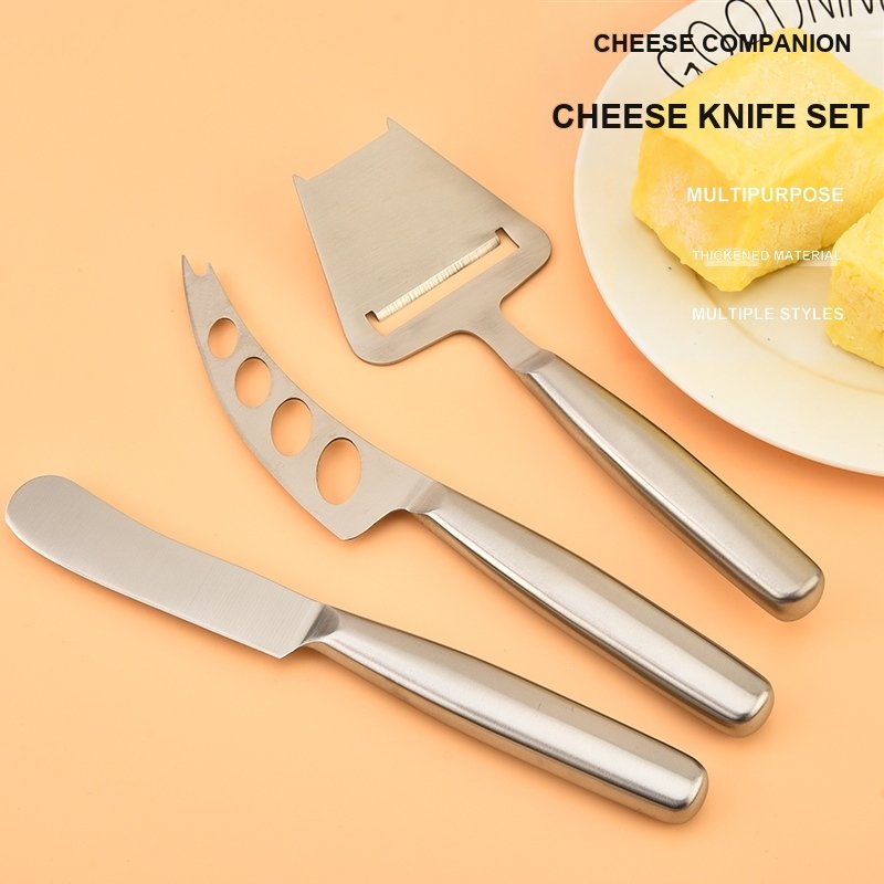 6-Piece Stainless Steel Cheese Knife Set – CSS08 image 1